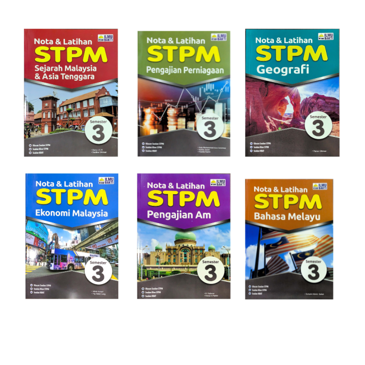 [LATEST] NOTA & DAN LATIHAN STPM SEMESTER 3 (BAHASA MELAYU, GEOGRAFI ...