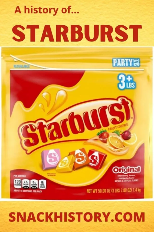 Starburst Originals Party Size - 50oz