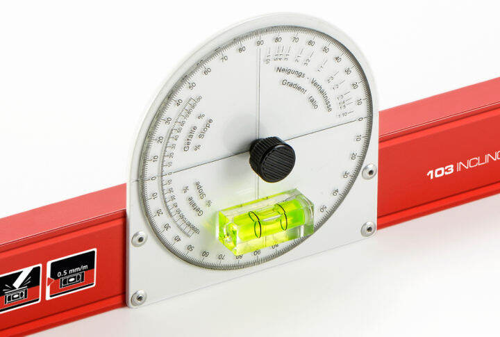 kapro-103-inclinometer-gradient-level-ระดับน้ำปรับองศา-24-1-ลูกน้ำ-solid-acrylic-แม่เหล็ก