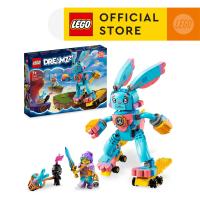 LEGO DREAMZzz 71453 Izzie and Bunchu the Bunny Building Toy Set (259 Pieces)