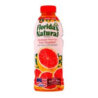 [Free shipping] Summer promotion only Floridas Natural 100percent Florida Ruby Red Grapefruit Chilled Juice 1ltr. Free cash on delivery