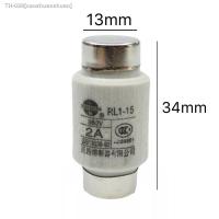 ◘❡ 10PCS/lot Ceramic fuse RL1-15 Insure fed pipe melting core 380V 2A 4A 5A 6A 10A 15A