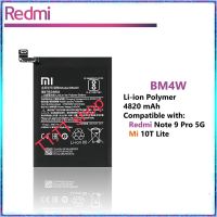 แบตเตอรี่ สำหรับ Xiaomi Mi 10T Lite 5G  / Xiaomi Redmi Note 9 Pro 5G BM4W 4820mAh ส่งจาก กทม