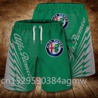 mens shorts casual Alfa Romeo short pants summer Joggers Short Sweatpant hight quality compression shorts