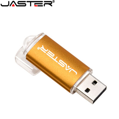 Hot JASTER USB Flash Drive พลาสติกรถ U Disk 4GB Mini 2.0 16GB ไดรฟ์ปากกา128MB Volume Sales ฟรีโลโก้ที่กำหนดเอง Photo Studio ของขวัญ