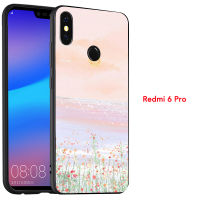 สำหรับ Xiaomi Redmi 6 Pro Xiaomi A2 Lite/redmi 7A/Redmi 7/Redmi Note 1/1S /Note 2กรอบเคสซิลิโคนแบบนิ่ม