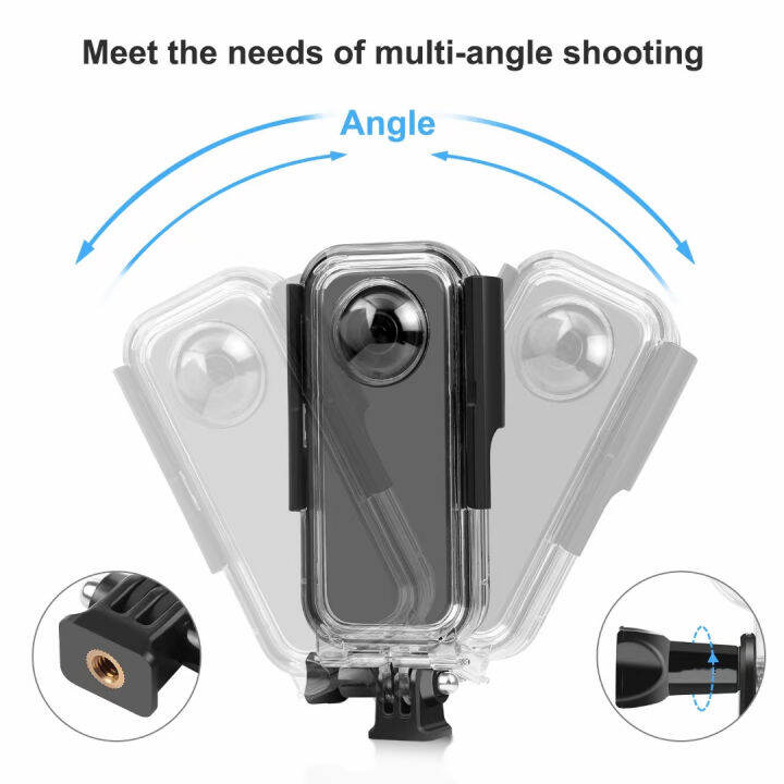 seafrogs-professional-waterproof-30-meters-waterproof-housing-case-for-insta-360-x3-action-camera-underwater-dive-protective-shell