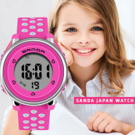 Đồng hồ Trẻ Em SANDA BORA Nhật Bản Chống Nước Tốt An Toàn Tuyệt Đối Cho Bé thumbnail
