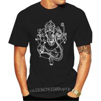 ราคาถูก【พร้อมส่ง】เสื้อยืด พิมพ์ลายช้าง GANESHA Deity Elephant Hare Krishna Yogaer Krishnacore แฟชั่นฤดูร้อน สําหรับผู้ชาย ทุกเพศS-5XL