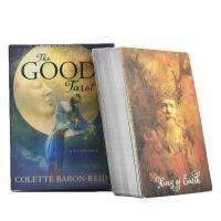 ไพ่ทาโรต์ที่ดี Colette Baron-Reid 78การ์ดและหนังสือ