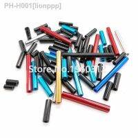 10pcs. M3 Black / Red /Light blue/Deep blue/ round aluminum standoff Column rods Round Aluminum Spacer for RC multirotors