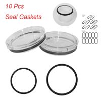 10 Buah Gasket Pengganti Segel Tutup O-ring Silikon 20Oz/30Oz untuk Tutup Tumbler Baja Tahan Karat Terisolasi