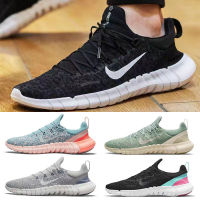 new barefoot 5.0 mesh breathable running shoes flying line mens and womens shoes light soft bottom casual sneakers lovers shoes