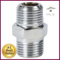 นิปเปิ้ลทองเหลืองชุบโครเมียม CITY 1/2 นิ้วNIPPLE CHROME-PLATED BRASS SOCKET CITY 1/2" **จัดส่งด่วนทั่วประเทศ**