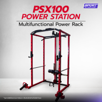 *จัดส่งเฉพาะ กทม.และปริมณฑล* SMITH MACHINE &amp; MULTI GYM รุ่น PSX100 Power Station ปรับระดับแบบสลัก มีที่โหลดแผ่นน้ำหนักในตัว