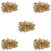 250 Pcs M3 Male x M3 Female 11mm Length Brass Screw Thread PCB Stand-Off Spacers