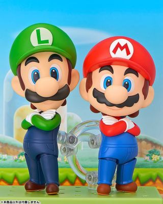 Nendoroid Mario ของเล่นในตลาด10Cm,ของเล่นตุ๊กตาขยับแขนขาได้ตุ๊กตา PVC 393 Kwaii สำหรับของขวัญวันเกิดเด็ก