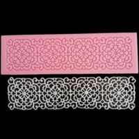 【hot】 Wedding Silicone Mold Fondant Icing Pastry Baking Decorate