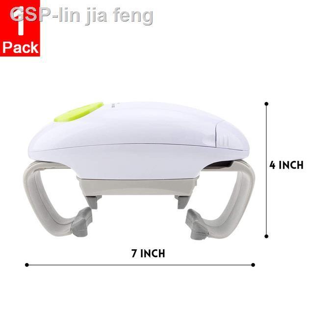 lin-jia-feng-ที่เปิดกระป๋องไฟฟ้าขวดอัตโนมัติโหลแบบใช้มือจับแก็ดเจ็ทระบบสัมผัสกระป๋อง