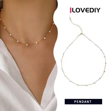 Small Pearl Necklace - Best Price in Singapore - Nov 2023