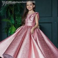 ◄✶ xianhaochen048906 Vestido de noiva com florista infantil vestido baile para dama honra apliques aniversário festa noturna bebês 2023