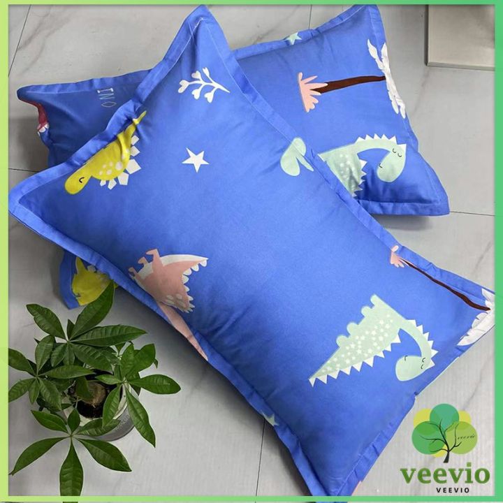 veevio-ปลอกหมอน-48-74cm-ปลอกหมอนลายการ์ตูน-pillowcases