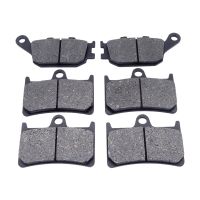 Motorcycle Front Rear Brake Pads Disc For Yamaha YZFR6 YZF600 2003-2015 MT-07 MT-09 MT07 MT09 2014 2015 2016 MT 07 09