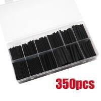 350cs/set Polyolefin 2 To 1 Single Wall Heat Shrink Tubing Manufacturers Fast Shrinking Flexible Heat Shrink Tube Drop Shipping Cable Management