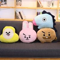 Estrella Kpop de peluche con forma de estrella Kawaii para niños muñeco de peluche de Pop Coreano oveja periférica almohada de imagen de dibujo regalo de perro y Koala