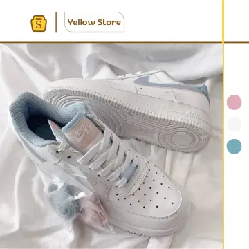 Giày Nike Nữ Chính Hãng - Nike Air Force 1 '07 SE - Trắng | JapanSport  DQ0231-100