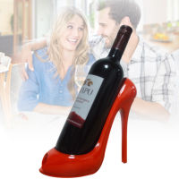 High Heel Wine Rack Bottle Holder Shoe Home Table Kitchen Decor Gifts E2S