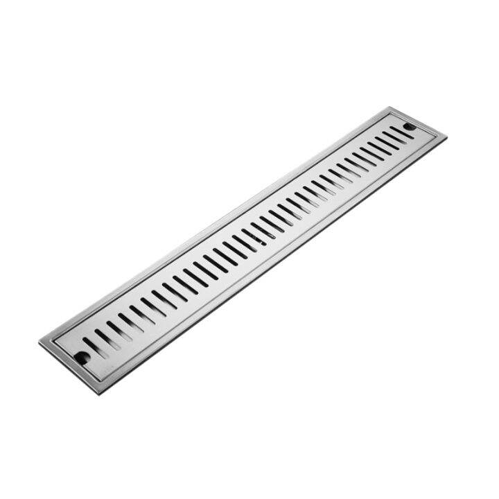 [HOT W] Rectangular Linear Shower Floor Drain Long Linear Drainage