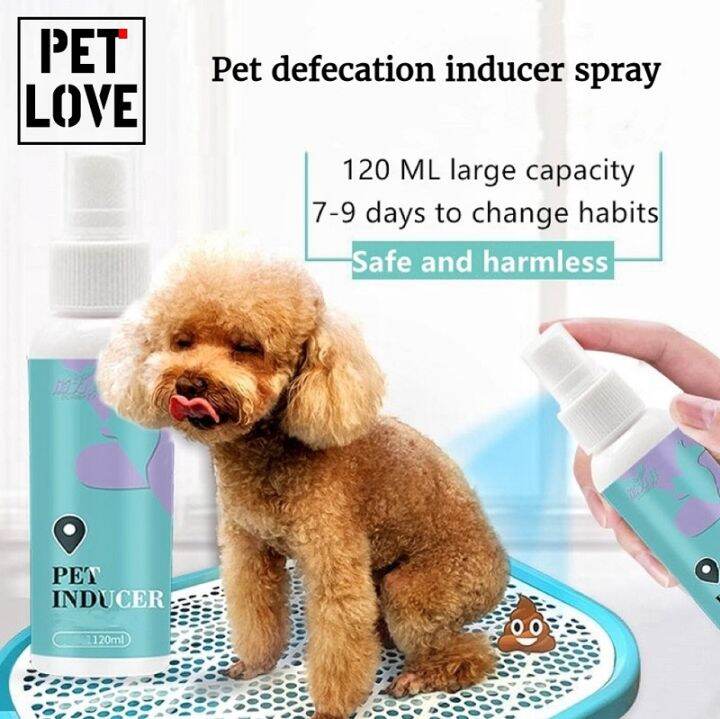 Good Helper Pet Potty Trainer For Dogs Toilet Training Spray Dog 