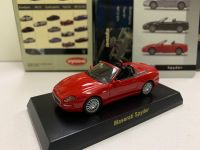 164 KYOSHO Maserati Spyder Open-Top Sports Car Collection Die Cast Alloy Trolley Model Ornaments