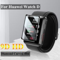 ♈☂ 9D Soft Tempered Glass for Huawei Watch D Screen Protector Film for Huawei Honor Band 6