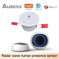 Zigbee Wave Human Presence Motion Sensor Ceiling/Wall Mount Micro-Motion Detector Tuya Smart Life Home Automation Remote Control