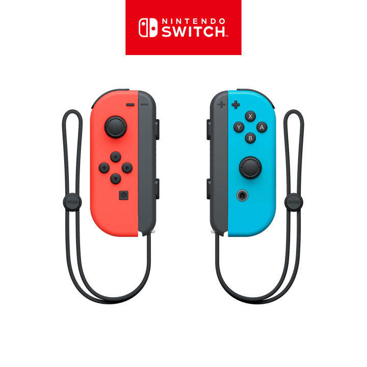 neon red blue nintendo switch