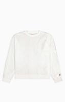 CHAMPION WOMEN - EU เสื้อสเวตเตอร์ผู้หญิง-ไซส์ยุโรป CREWNECK TOP  112989-WW001