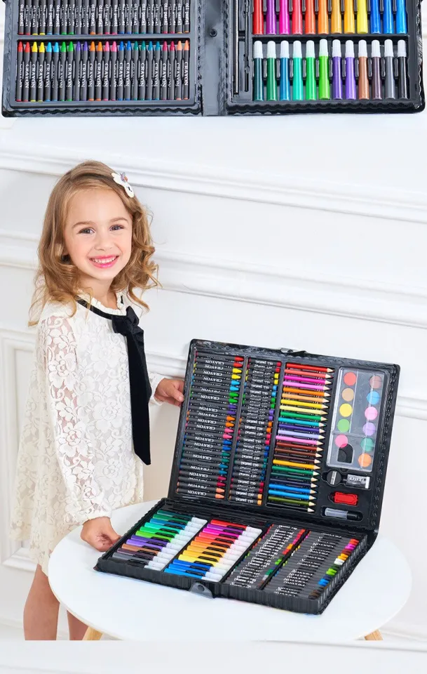 168 Pcs Kids Super Mega Art Colouring Set – ecomstock