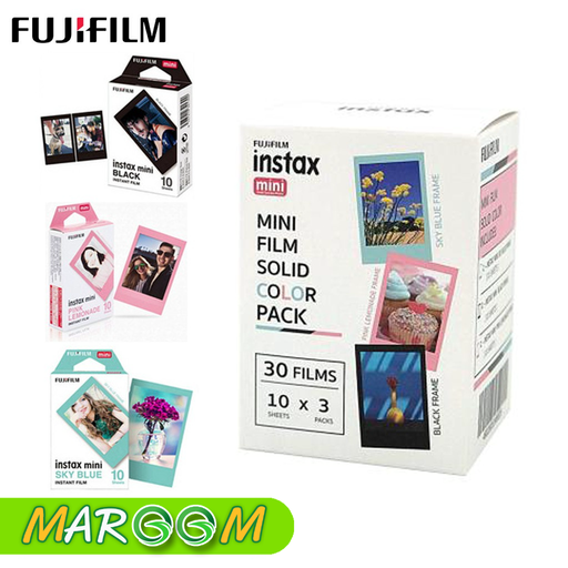 fujifilm-film-instax-mini-film-solid-color-ฟิล์ม-ฟิล์มโพราลอยด์-แยกขาย-10-แผ่น