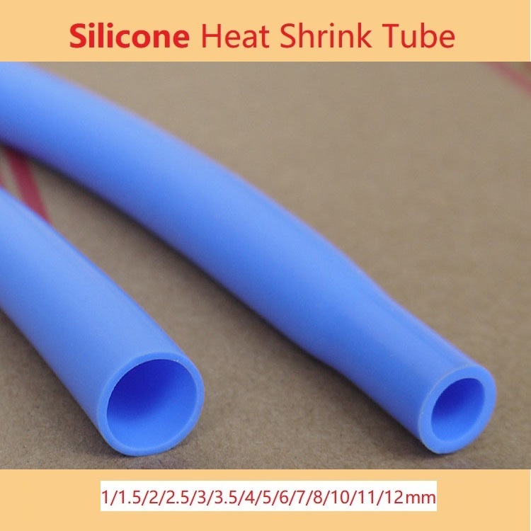 1-20mm Silicone Rubber Heat Shrink Tube Tubing Flexible Sleeve Wrap 2500V White 