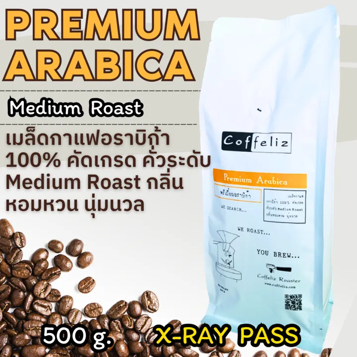 เมล็ดกาแฟ-พรีเมี่ยมอราบิก้า-premium-arabica-coffeliz-roaster