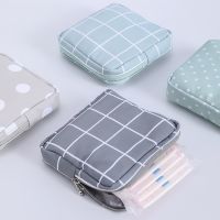 【cw】 1Pc Women Girl Sanitary Pad Pouch Napkin Towel Storage Bag Credit Card Holder Coin Purse Cosmetics Headphone Case 【hot】