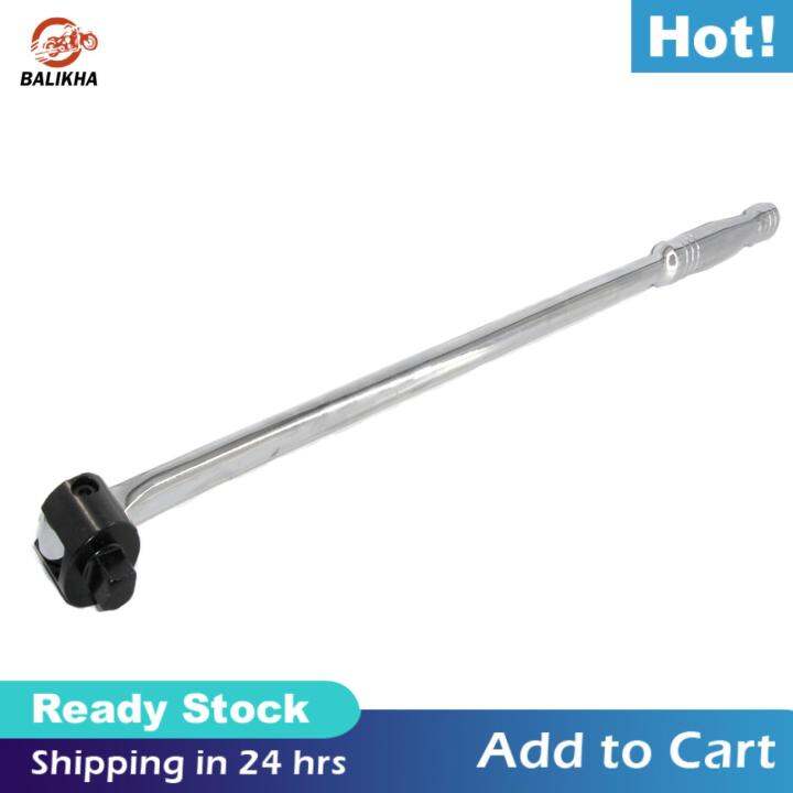 balikha 1/2 Extension Bar 24 inch Long Cheater Bar Rotating Head for