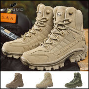 Fuguiniao Military Tactical Men s Boots Military Tactical Men s Boots