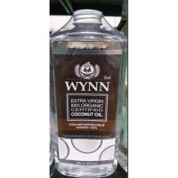 1 ลิตร น้ำมันมะพร้าวสกัดเย็น แท้ Extra Virgin Certified 100% organic wynn cold pressed coconut oil 1000ml คีโต กินได้ keto