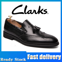 Clarks-lรองเท้าหนังผู้ชาย รองเท้าหนังผู้ชายฤดูร้อนรองเท้าอย่างเป็นทางการรองเท้าแต่งงานผู้ชาย รองเท้าหนังแฟชั่นอังกฤษ