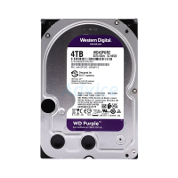 4 TB HDD CCTV WD PURPLE (5400RPM, 256MB, SATA-3,WD43PURZ)