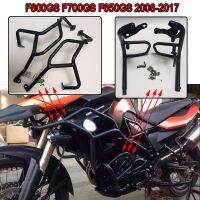 F650G F700GS F800GS Radiator Engine Guards Highway Crash Bars Upper+Lower Frame Protector for BMW F800GS F700GS F650GS 2008-2018