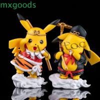【hot sale】 ◕♂ B09 MXGOODS Gifts Pikachu Action Figures For Kids Toy Figures Figurine Model Anime Cartoon PVC Pikachu Cosplays Monkey King Doll Toys Pikachu Cos Piggie Doll Ornaments